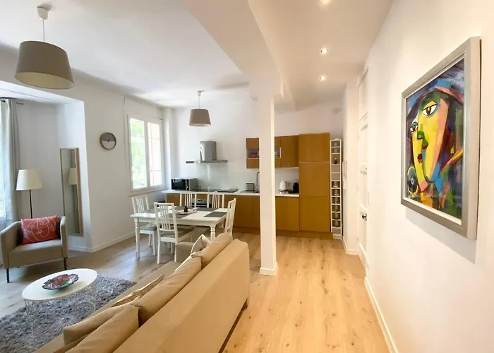 Stylish Two-bedroom -stayinantibes - 5 Soleau Appartamento Antibes