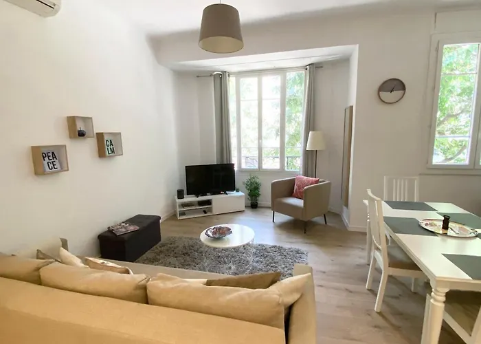 Stylish Two-bedroom -stayinantibes - 5 Soleau Appartamento